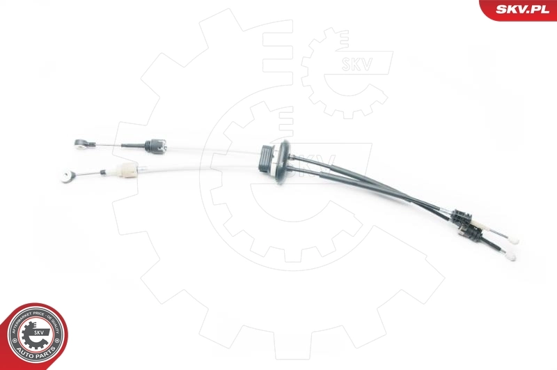 Cable Pull, manual transmission